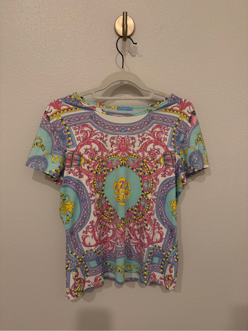 J. McLaughlin Short Sleeve Shirt